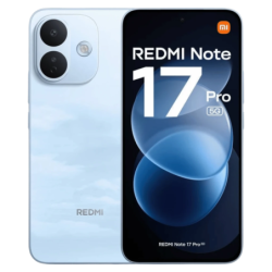 Xiaomi Redmi Note 17 Pro 5G 6GB/256GB Bleu Sky 6,83 pouces AMOLED 120Hz 50MP 8340mAh 67W NFC