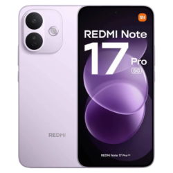 Xiaomi Redmi Note 17 Pro 5G 6GB/256GB Pourpre 6,83 pouces AMOLED 120Hz 50MP 8340mAh 67W NFC