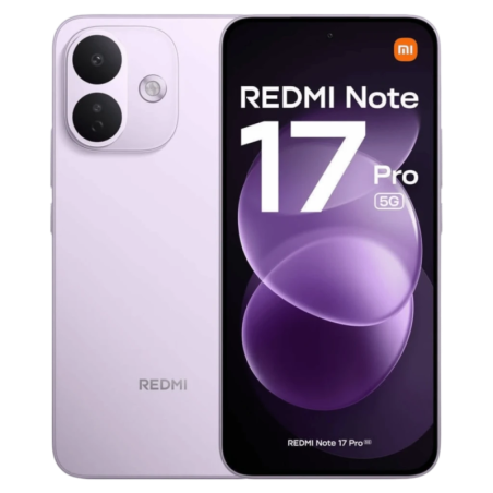 Xiaomi Redmi Note 17 Pro 5G 6GB/256GB Pourpre 6,83 pouces AMOLED 120Hz 50MP 8340mAh 67W NFC