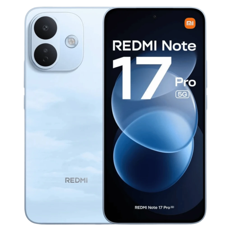 Xiaomi Redmi Note 17 Pro 5G 8GB/512GB Bleu Sky 6,83 pouces AMOLED 120Hz 50MP 8340mAh 67W NFC
