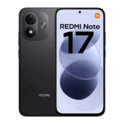 Xiaomi Redmi Note 17 4G 6GB/256GB Noir 6,99 pouces AMOLED 120Hz 50MP 7700mAh 45W NFC