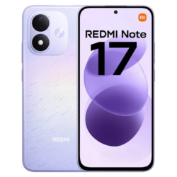 Xiaomi Redmi Note 17 4G 4GB/128GB Violet Céleste 6,99 pouces AMOLED 120Hz 50MP 7700mAh 45W NFC