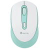 NGS SMOG MINT-RB 2400 DPI Blanc et vert 3 boutons Bluetooth + 2.4GHz Souris