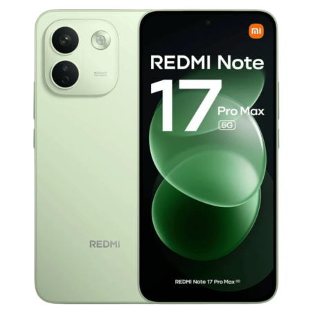 Xiaomi Redmi Note 17 Pro Max 5G 8GB/512GB Vert 6,83 pouces AMOLED 120Hz 50MP 9210mAh 100W NFC