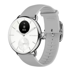Withings ScanWatch 2 38 mm Blanc 0,63 pouces OLED FC SpO2 Altimètre 30 jours 5ATM Smartwatch