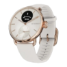 Withings ScanWatch 2 38 mm Or rose 0,63 pouces OLED FC SpO2 Altimètre 30 jours 5ATM Montre connectée