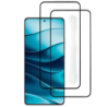 Pack x2 Protecteur d'écran en verre trempé Xiaomi Redmi 13 Full Screen 3D