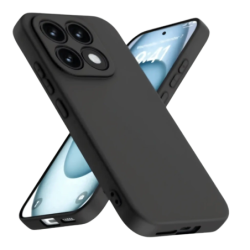 Coque Xiaomi Redmi Note 15 Pro 5G Square Liquid Premium Noir
