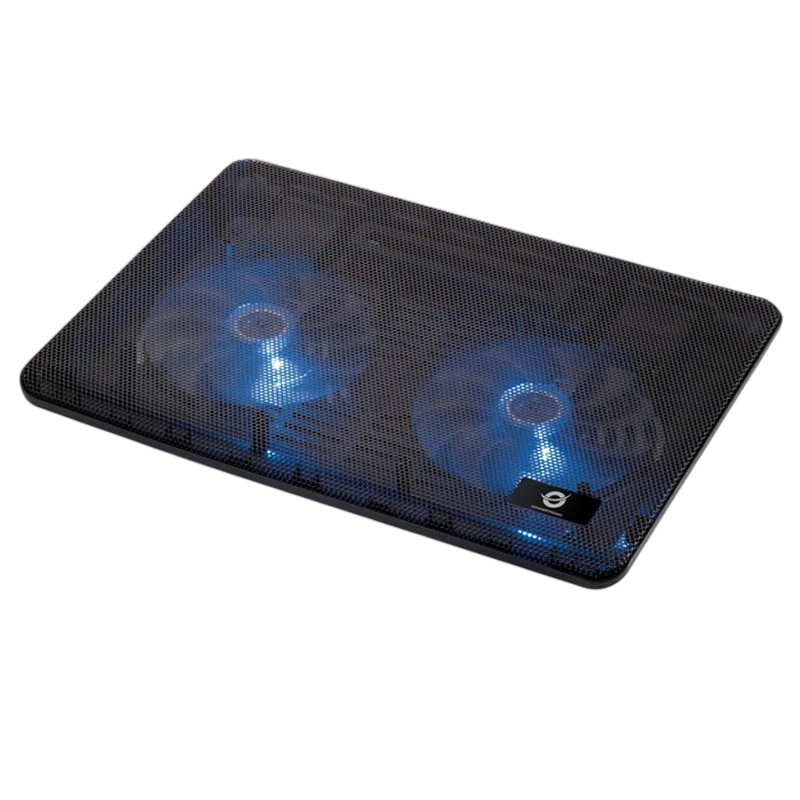 Conceptronic Dual Cooling Base for Laptops up to 17"