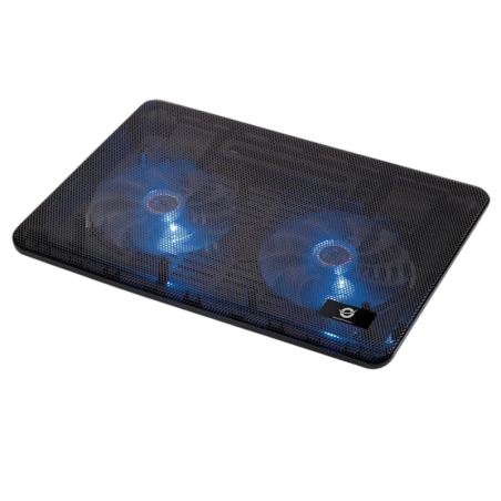 Conceptronic Dual Cooling Base for Laptops up to 17"