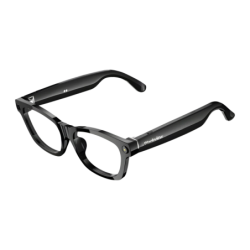 Blackview BV100 Noir 8MP audio ouvert verres photochromiques Lunettes connectées
