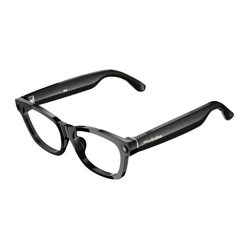 Blackview BV100 Noir 8MP audio ouvert verres photochromiques Lunettes connectées