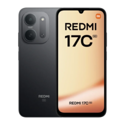 Xiaomi Redmi 17C 5G 4GB/128GB Noir 6,9 pouces 120Hz 50MP 6000mAh 33W NFC