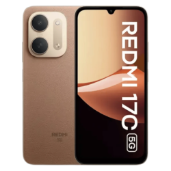 Xiaomi Redmi 17C 5G 4GB/128GB Marron 6,9 pouces 120Hz 50MP 6000mAh 33W NFC