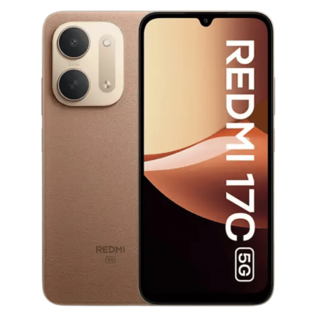 Xiaomi Redmi 17C 5G 4GB/128GB Marron 6,9 pouces 120Hz 50MP 6000mAh 33W NFC