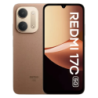 Xiaomi Redmi 17C 5G 4GB/128GB Marron 6,9 pouces 120Hz 50MP 6000mAh 33W NFC
