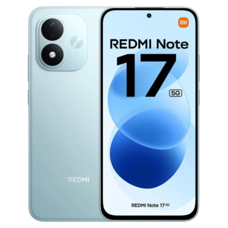 Xiaomi Redmi Note 17 5G 8GB/256GB Sky Teal 6,99 pouces AMOLED 120Hz 50MP 7700mAh 45W NFC