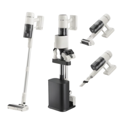 Roborock H60 Hub autovidage 115AW 350W 60 min 2500mAh Aspirateur balai sans fil