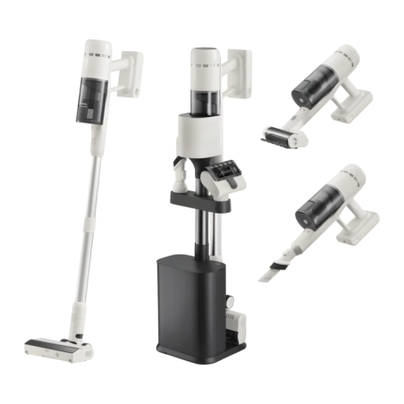 Roborock H60 Hub autovidage 115AW 350W 60 min 2500mAh Aspirateur balai sans fil