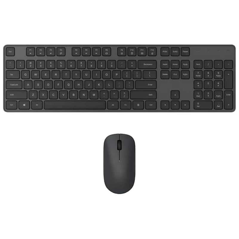 Xiaomi Noir Clavier et souris sans fil