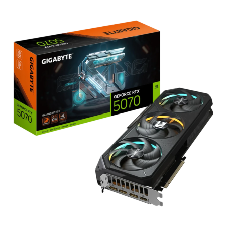 GIGABYTE GeForce RTX 5070 Gaming OC 12GB GDDR7 Carte graphique
