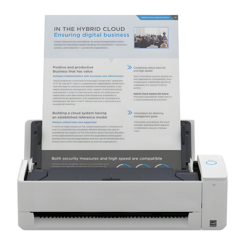 Scanner de documents RicohFUJITSU ScanSnap iX1300 A4