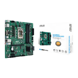 ASUS PRO B760M-CT-CSM B760 LGA1700 DDR5 mATX 2 emplacements M.2 Carte mère