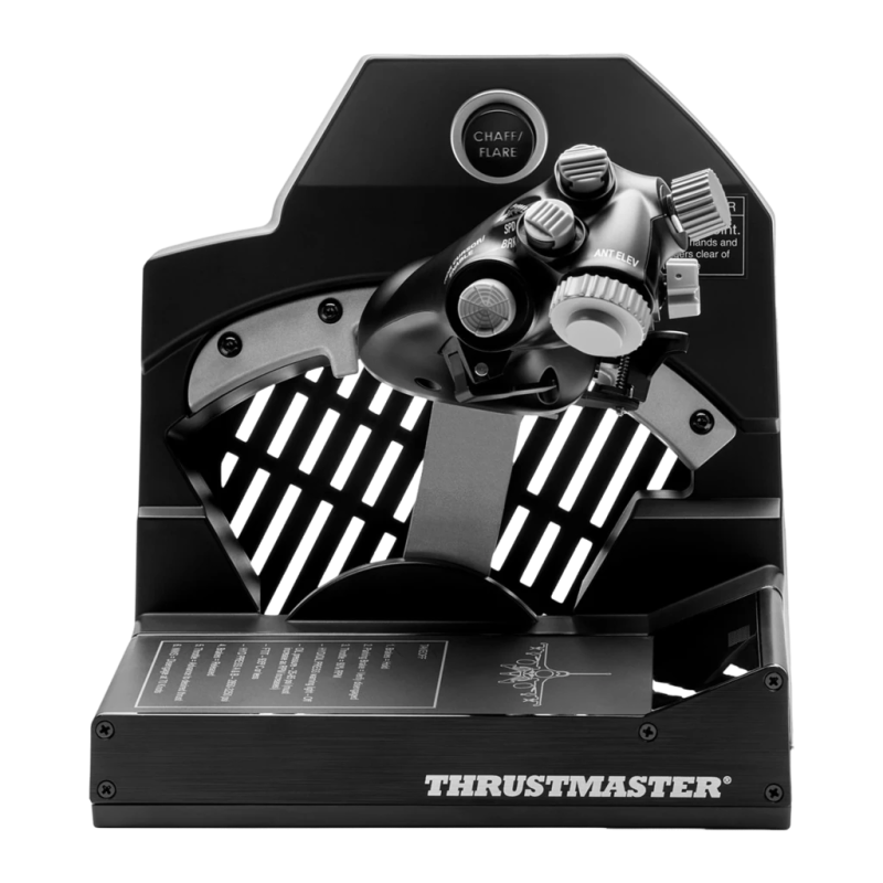 Contrôleur de vol Thrustmaster VIPER TQS HOTAS PC Sans pédales