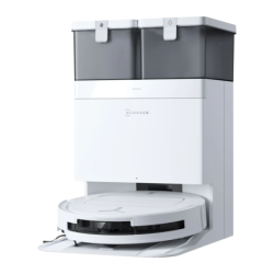 Ecovacs Deebot T50 Pro Omni Gen 2 15000Pa LiDAR D-ToF TrueMapping 2.0 laveur autonettoyage 185 min 6400mAh Aspirateur