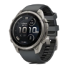 Garmin Fenix 9 Pro 47 mm LTE Titane Graphite/Noir 1,3 pouces AMOLED GPS 10ATM Montre connectée