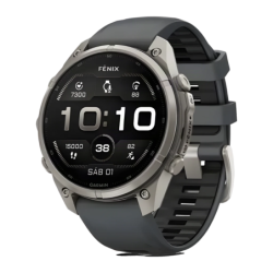 Garmin Fenix 9 Pro 47 mm Graphite/Noir 1,3 pouces AMOLED GPS 10ATM Montre connectée