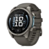 Garmin Fenix 9 47 mm Gris Pebble AMOLED 16 jours Montre connectée