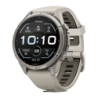 Garmin Fenix 9 Pro 43 mm Gris Fog AMOLED 15 jours Montre connectée