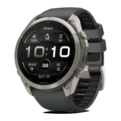 Garmin Fenix 9 Pro 51 mm Graphite 1,5 pouces AMOLED GPS 42 jours 10ATM Montre connectée