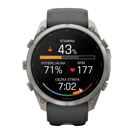 Garmin Fenix 9 Pro 51 mm LTE Titane 1,5 pouces AMOLED GPS 42 jours 10ATM Montre connectée