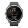 Garmin Fenix 9 Pro 51 mm LTE Titane 1,5 pouces AMOLED GPS 42 jours 10ATM Montre connectée