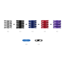 Kit de freins haute performance Moza Racing CRP2