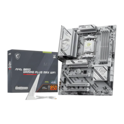MSI MAG B850 Gaming Plus Max WiFi AM5 DDR5 ATX WiFi 7 3 emplacements M.2 Carte mère