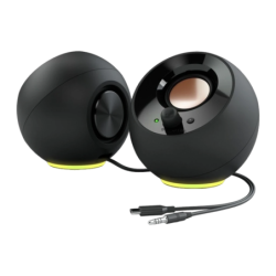 Creative Pebble SE Jack 4,4W lumières LED Enceintes PC