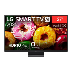 LG 27LB70006LA 27 pouces Full HD LED 120Hz HDR10 webOS Smart TV