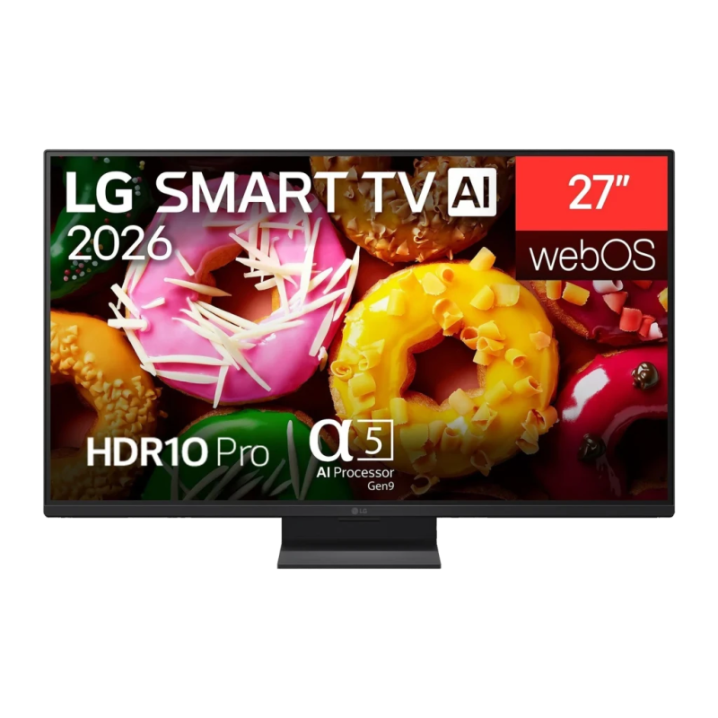 LG 27LB70006LA 27 pouces Full HD LED 120Hz HDR10 webOS Smart TV