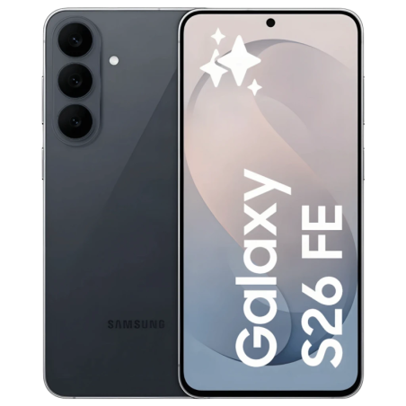 Samsung Galaxy S26 FE 5G 8GB/128GB Graphite 6,7 pouces AMOLED 120Hz 50MP 4900mAh 45W NFC