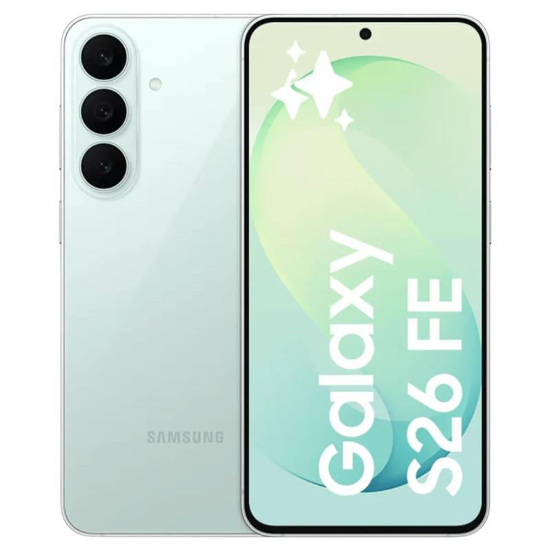 Samsung Galaxy S26 FE 5G 8GB/128GB Pistache 6,7 pouces AMOLED 120Hz 50MP 4900mAh 45W NFC