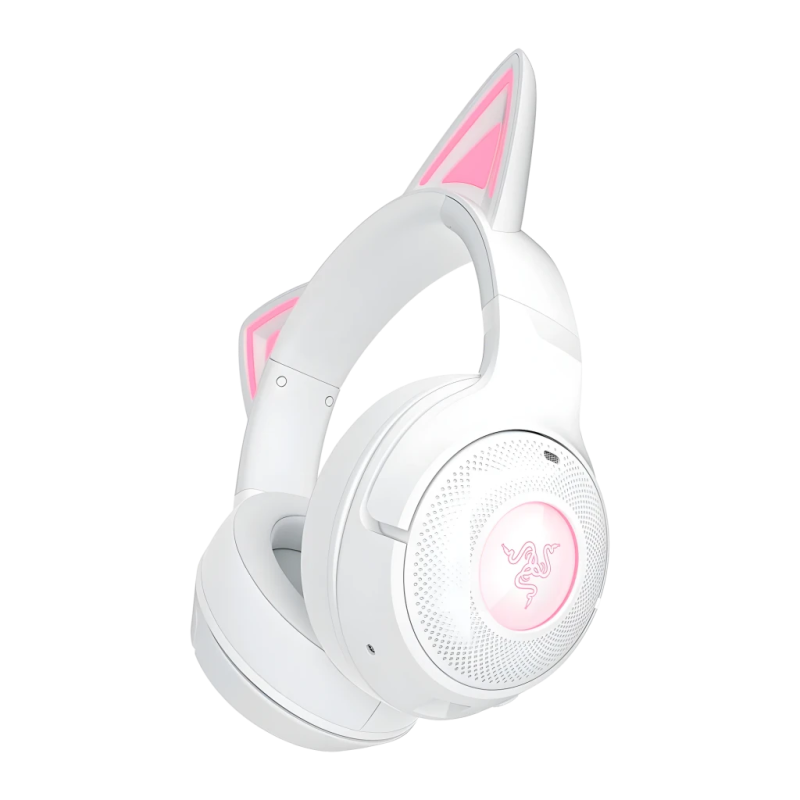 Razer Kraken Kitty V2 BT Bluetooth 5.2 Casque gaming sans fil