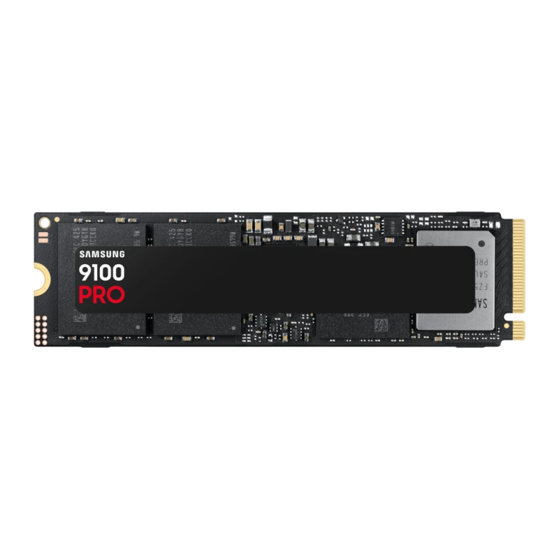 Samsung 9100 Pro 8TB NVMe M.2 PCIe 5.0 2280 14800MB/s SSD