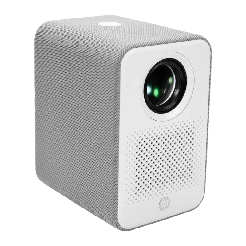HP CC500 1080p 260 lumens ANSI LED LCD Autofocus enceinte 10W Projecteur