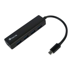 NGS Wonder 4 USB 3.0 vers Type-C Hub USB