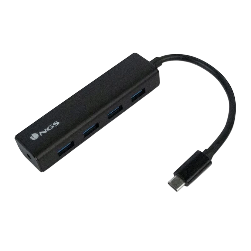 NGS Wonder 4 USB 3.0 vers Type-C Hub USB