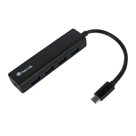 NGS Wonder 4 USB 3.0 vers Type-C Hub USB