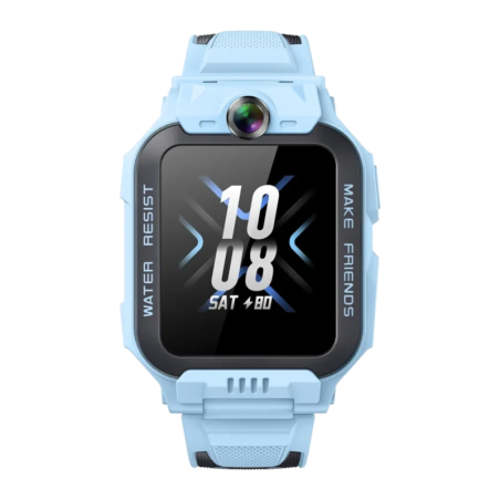Imoo Watch Phone Z7 4G Bleu TFT GPS Appels SOS Vidéoappel IPX8